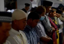 Jamaah Tarekat Naqsabandiyah...