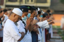 Salat Idul Adha di Kemayoran