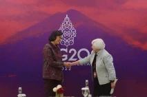 Bilateral Menteri Keuangan...