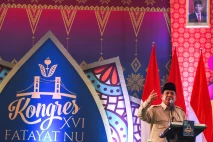 Momen Kehadiran Prabowo...
