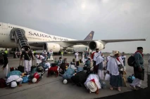 Kedatangan 450 Jamaah...