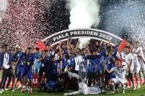 Potret Kemenangan Arema...