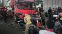 Penampakan Truk BBM...
