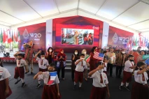 Pembukaan W20 Indonesia...