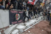 Begini Penampakan Pagar...