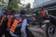 Dishub DKI Amankan 16...