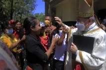 Kunjungan Dubes Vatikan...