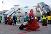 Kepulangan 394 Jamaah...