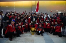 Sukses Jadi Juara Umum...