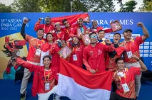 Tim Renang Indonesia...