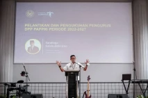 Hadiri Pelantikan PAPPRI,...
