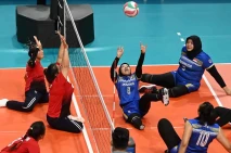 Tim Voli Duduk Putri...