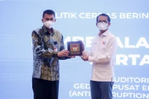 Gelar Pendidikan Antikorupsi,...
