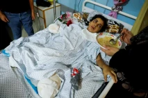 Potret Pilu Gadis Palestina...