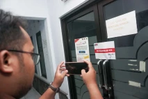 Ruangan Dinas Kominfo...
