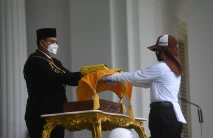 Gladi Upacara HUT ke-77...