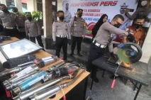 Penertiban Sepeda Motor...