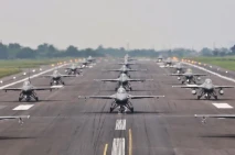 Formasi Elephant Walk...