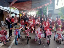 Kemeriahan HUT RI ke-77...