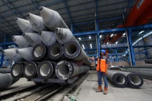 Target Produksi Beton...