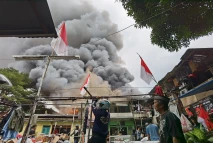 Kebakaran Rumah di Jalan...