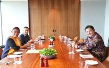 Hary Tanoesoedibjo Bertemu...