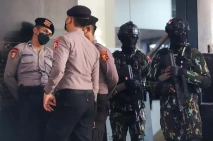 Begini Suasana Penjagaan...