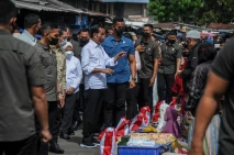 Kunjungan Presiden Jokowi...