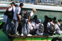 Melihat Kapal Sekolah...
