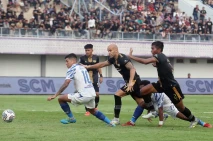 Dewa United Bungkam...