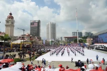 Perayaan HUT Malaysia...