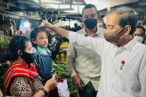 Kunjungan Presiden Jokowi...