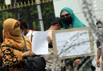 Aksi Tuntut Revisi RUU...