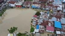 Banjir Akibat Luapan...