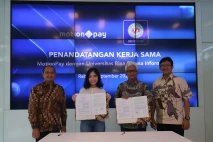 Teken MoU dengan Universitas...