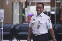 Senyum Lepas Anies Baswedan...