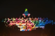 Warna-warni Candi Borobudur...