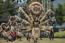 Kirab Budaya G20 di...