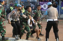 Petugas Gabungan Amankan...