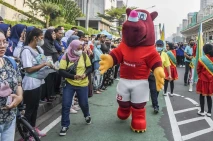 Bacuya, Maskot Piala...