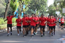 Menyambut HUT Brigif...