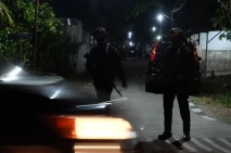 Ledakan di Asrama Brimob...