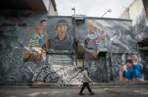 Mural Harapan Hentikan...