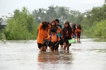 Banjir Rob Landa Kecamatan...