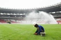 Penampakan Stadion Utama...