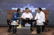 Prabowo Hadiri Peluncuran...