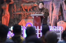 Menteri BUMN Erick Thohir...
