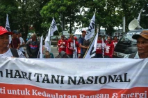 Peringatan Hari Tani...
