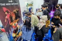 Pengunjung Padati Booth...