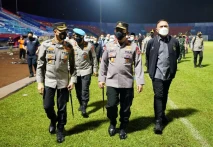 Kapolri Tinjau Kondisi...